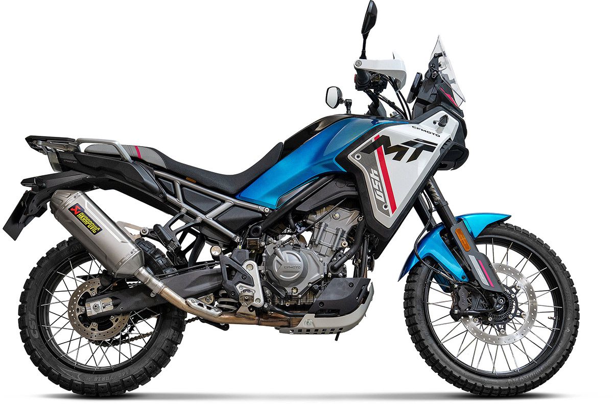 AkrapovicCFMOTO450MT