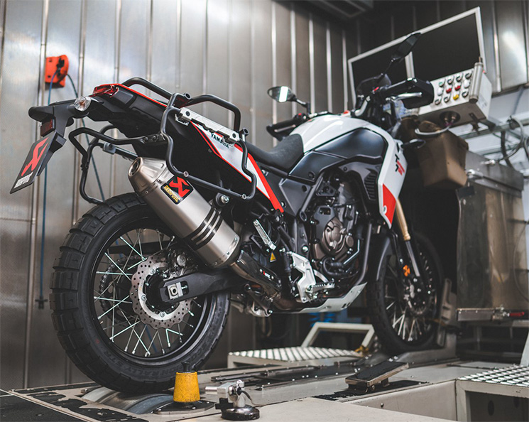 akrapovic tenere 700