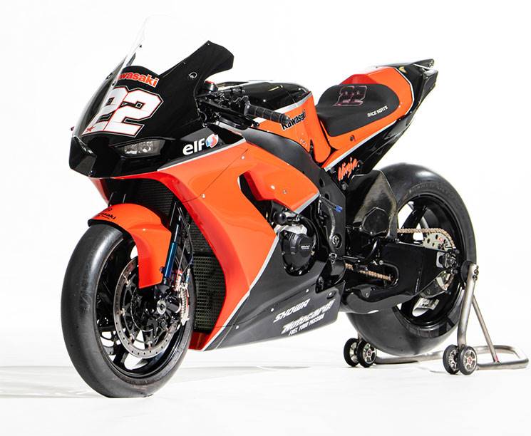 Kawasaki ZX_10RR 125 aniversario
