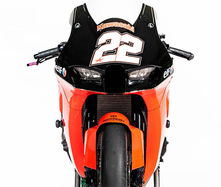 Kawasaki ZX_10RR 125 aniversario
