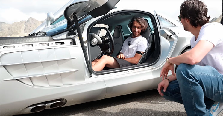 alex rins mclaren slr