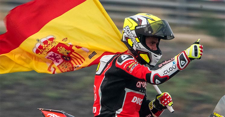 alvaro bautista 2019