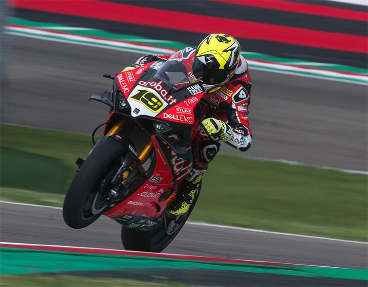 alvaro bautista