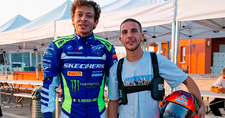 valentino rossi migno