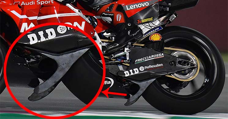 ducati deflector