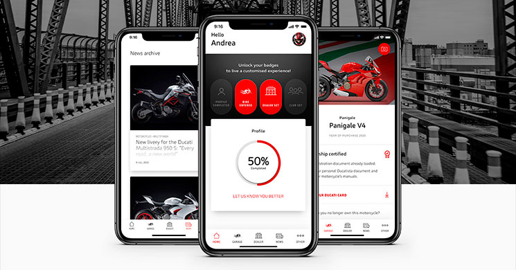 app myducati