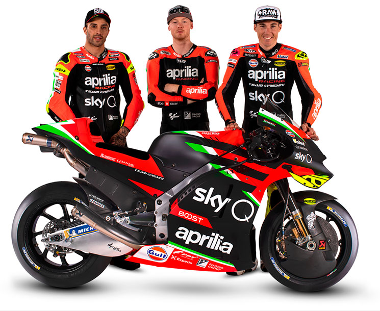 aprilia 2020