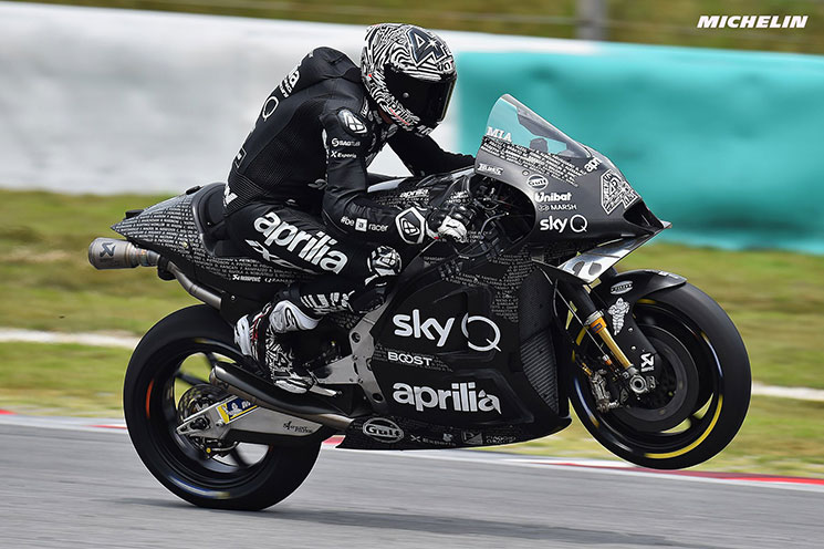 aprilia motogp