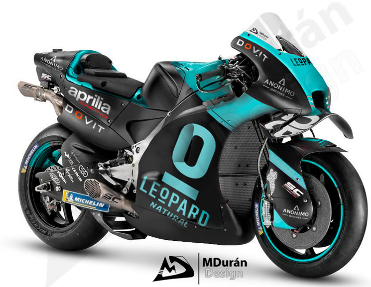 leopard aprilia