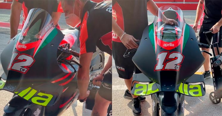 vinales aprilia