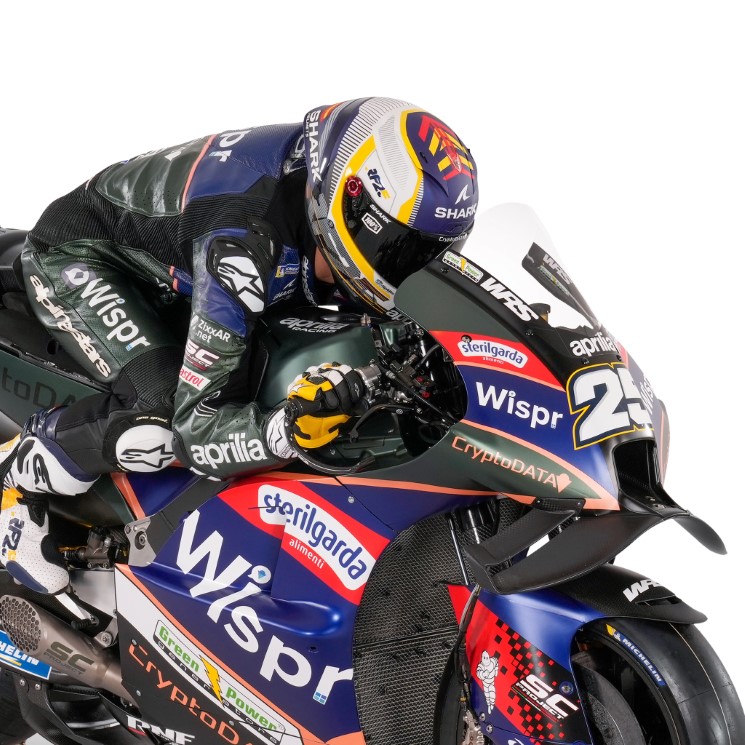 aprilia rnf motogp team