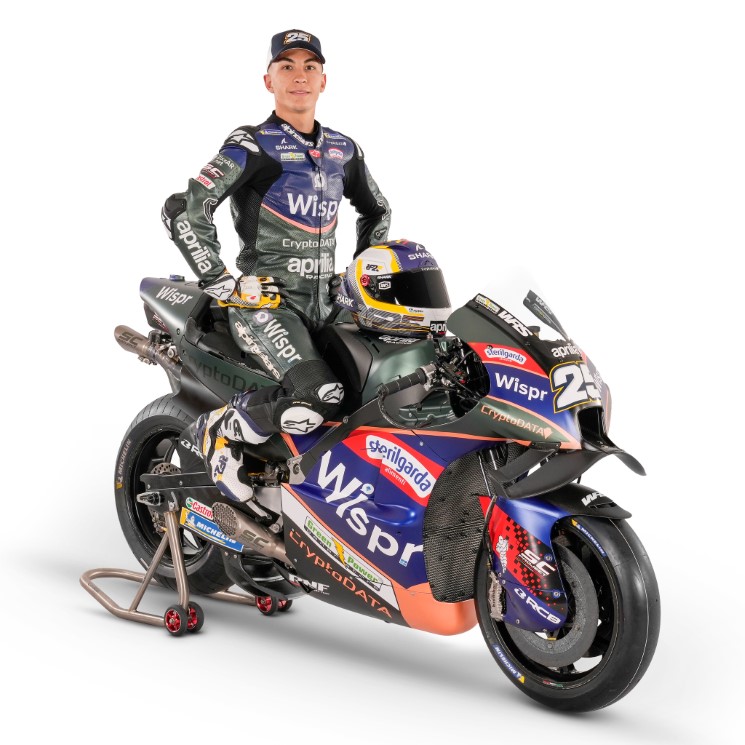 aprilia rnf motogp team