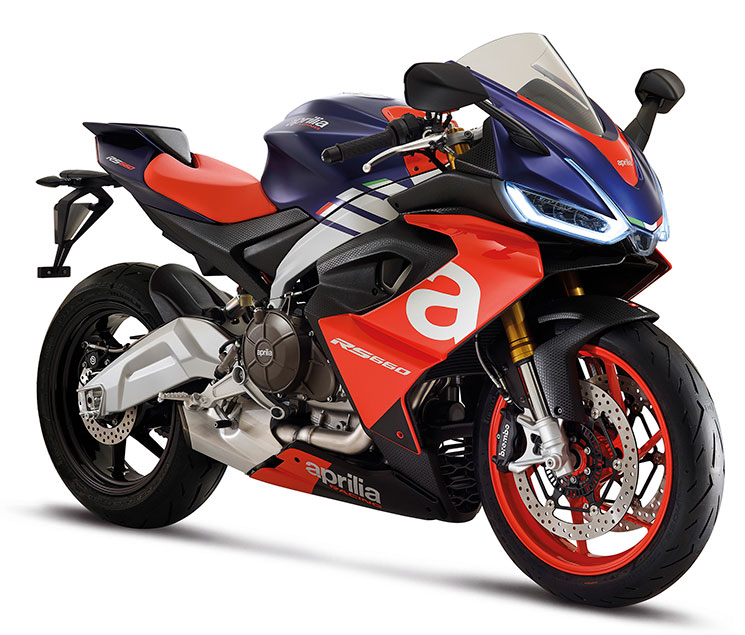 aprilia rs 660