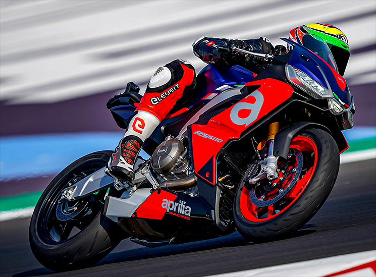 aprilia rs660