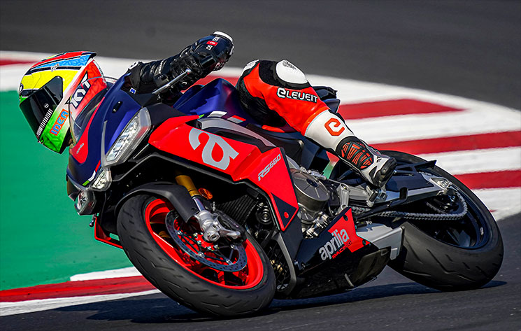 aprilia rs660