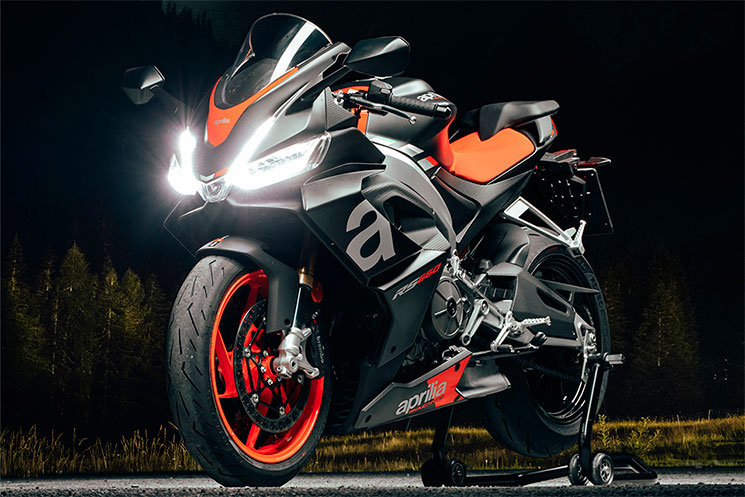 aprilia rs 660