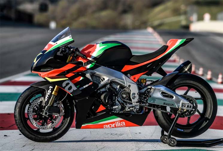 aprilia rsv4 x