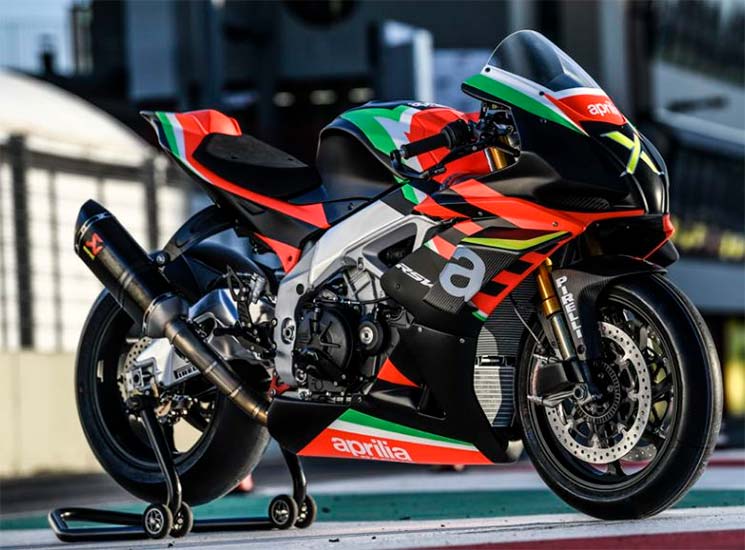 aprilia rsv4 x