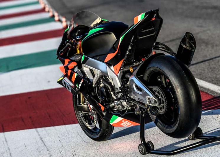 aprilia rsv4 x