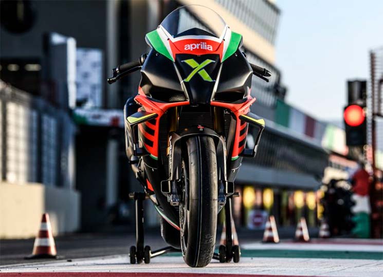 aprilia rsv4 x