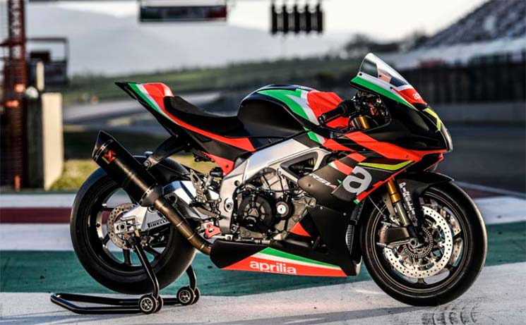 aprilia rsv4 x