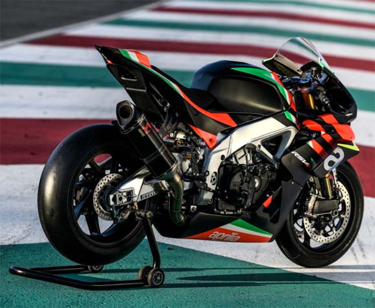 aprilia rsv4 x