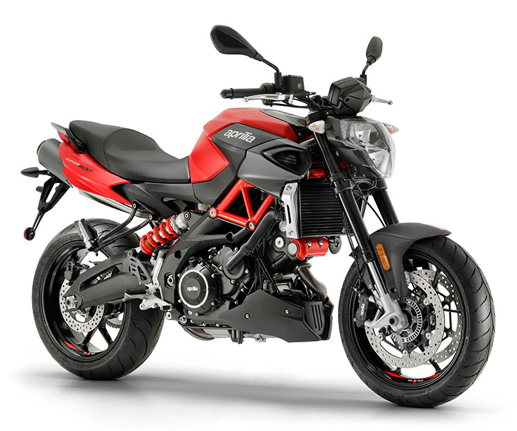 aprilia shiver 900