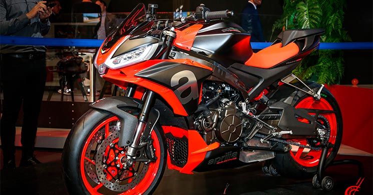 aprilia tuono 660