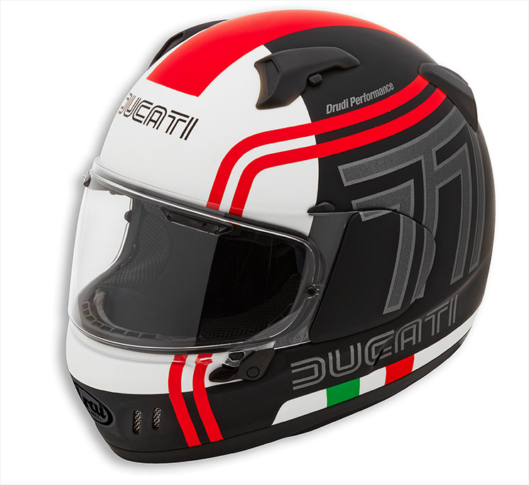 arai ducati