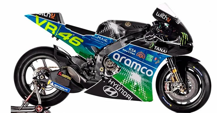 vr46 aramco team