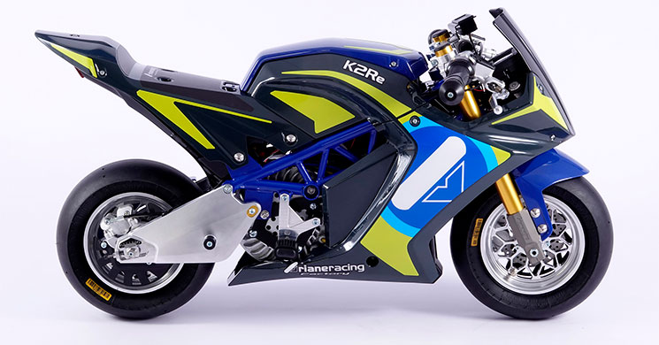 ArianeTech K2Re: Minimoto eléctrica de competición a la altura de sus  rivales de gasolina