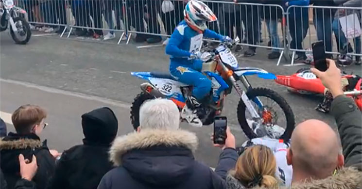 atropello enduro