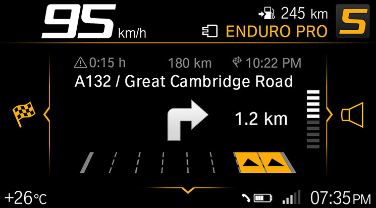 connected ride