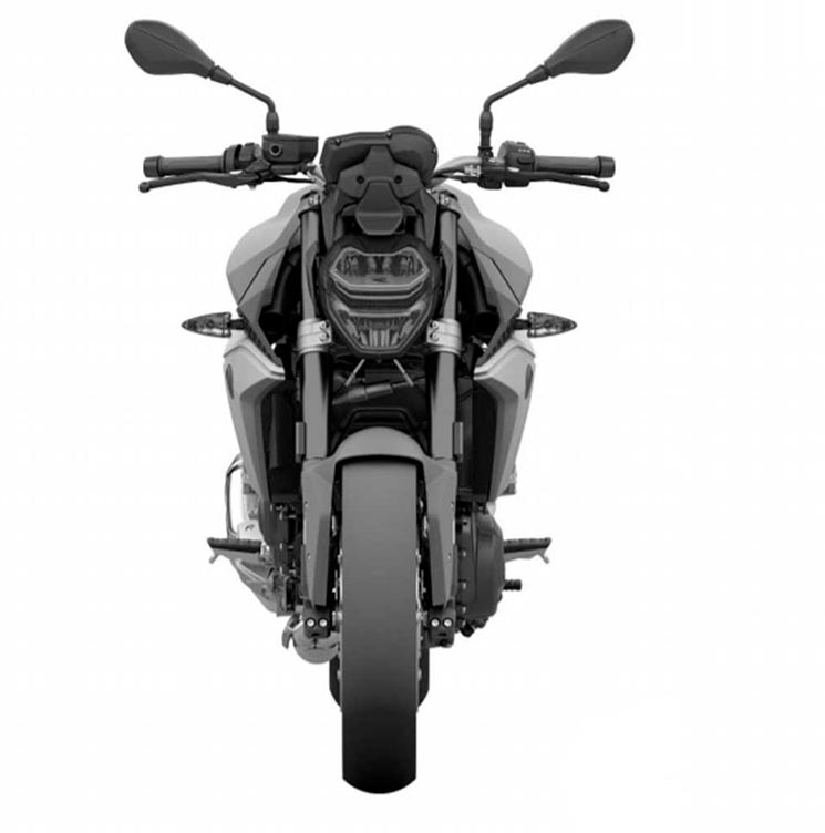 BMW F 850 R 2020 Fotos del modelo final filtradas
