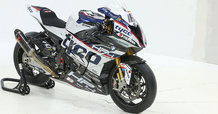 bmw hp4 race