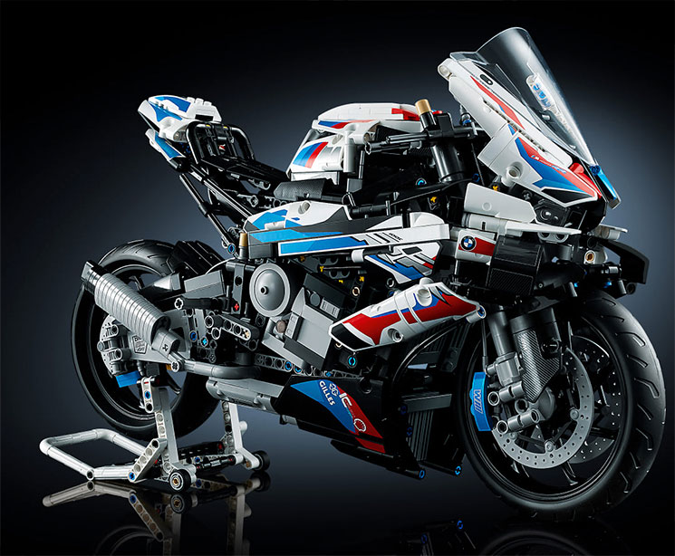 Bmw 1000rr lego