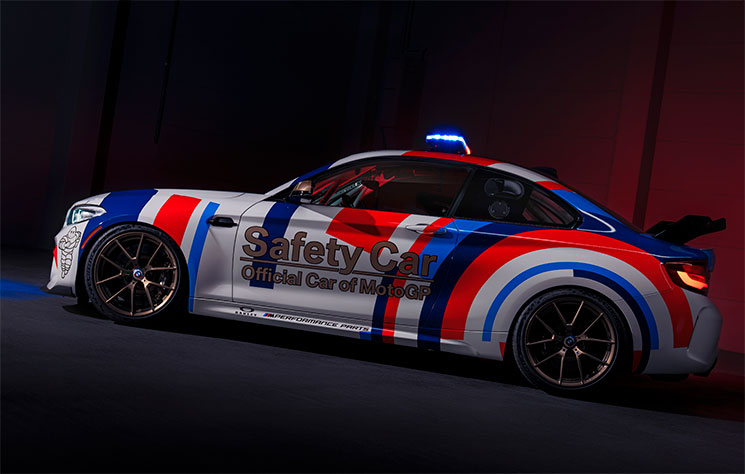 BMW-M2-CS-Racing-MotoGP-Safety-Car