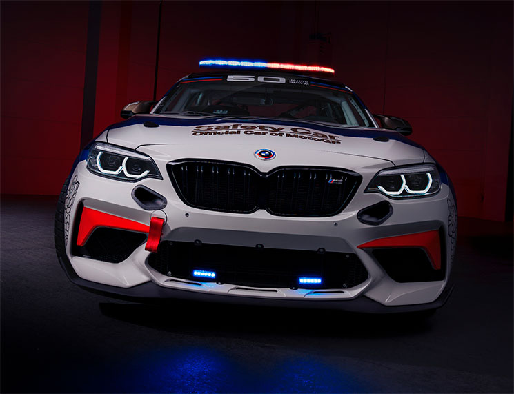 BMW-M2-CS-Racing-MotoGP-Carro de segurança