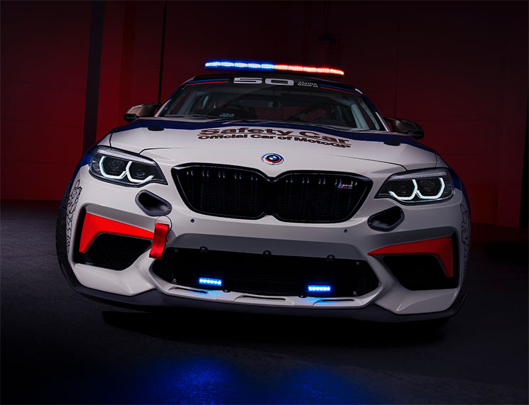 BMW-M2-CS-レーシング-MotoGP-セーフティカー