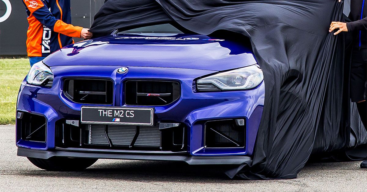 bmw m2 cs