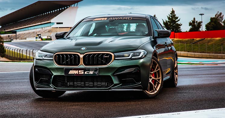 bmw m5 cs
