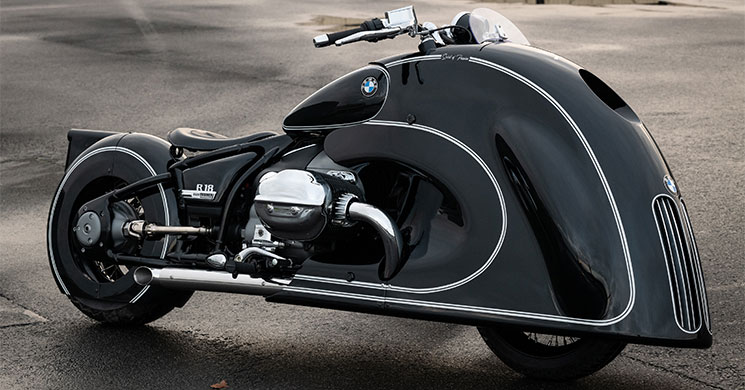 BMW R18 R 18 Custom Bike
