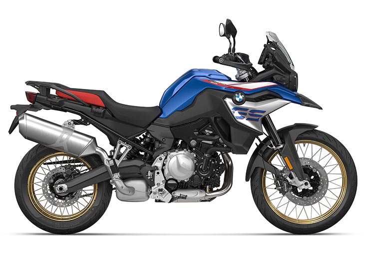Nuevas BMW F 750 GS F 850 GS y F 850 GS Adventure 2021