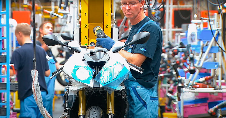 fabrica bmw