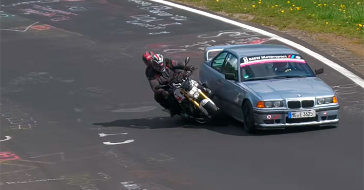 BMW nurburgring