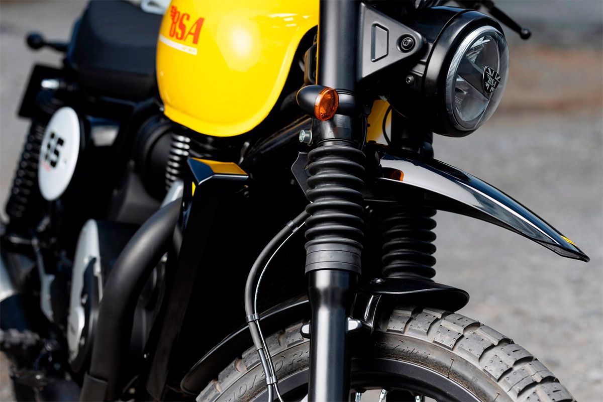 BSA Scrambler