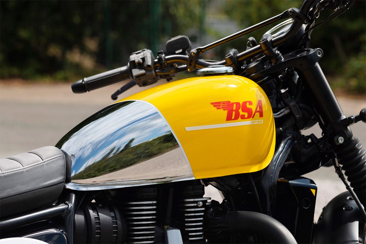 BSA Scrambler