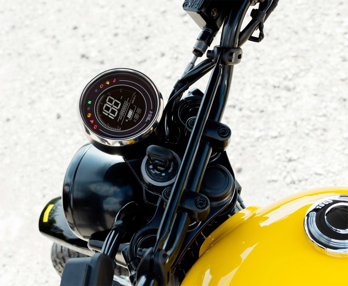 BSA Scrambler