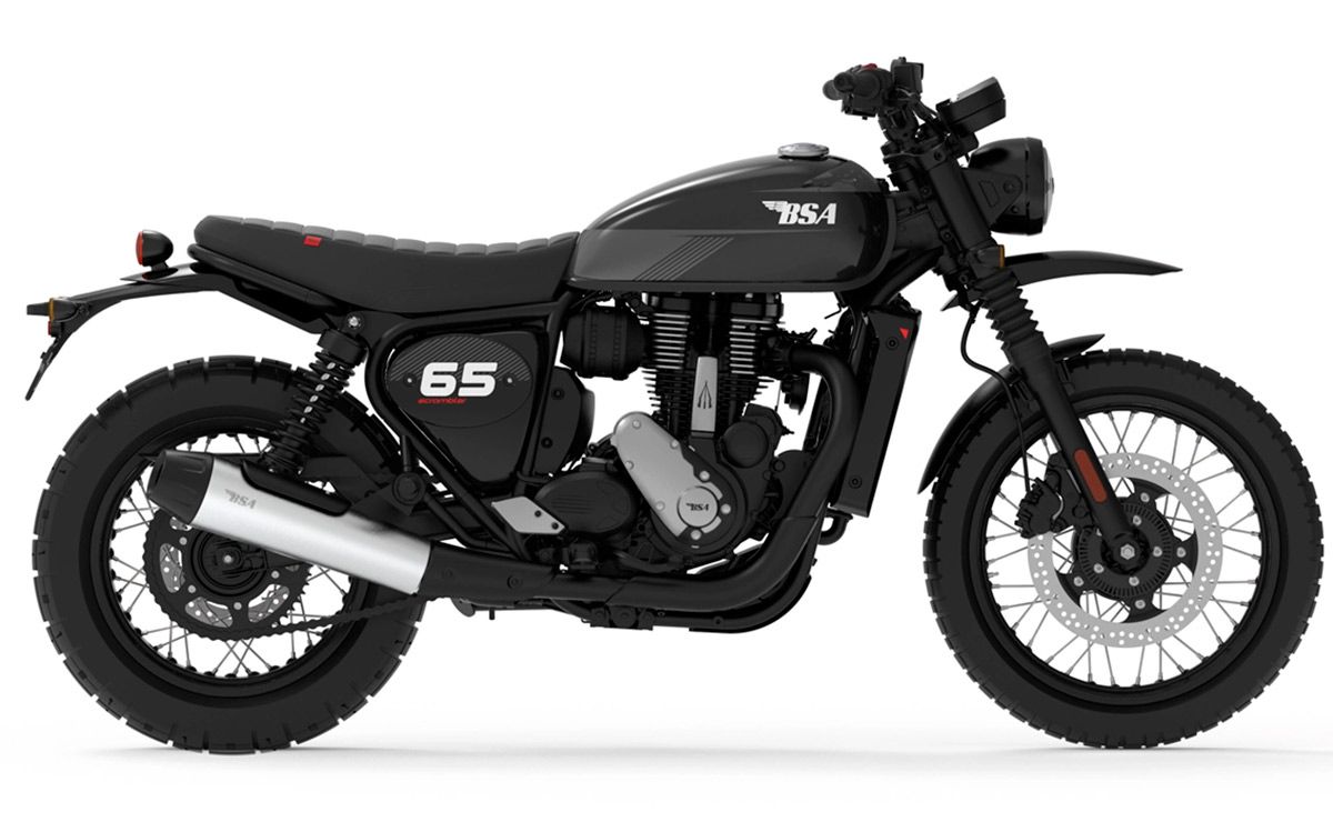 BSA Scrambler