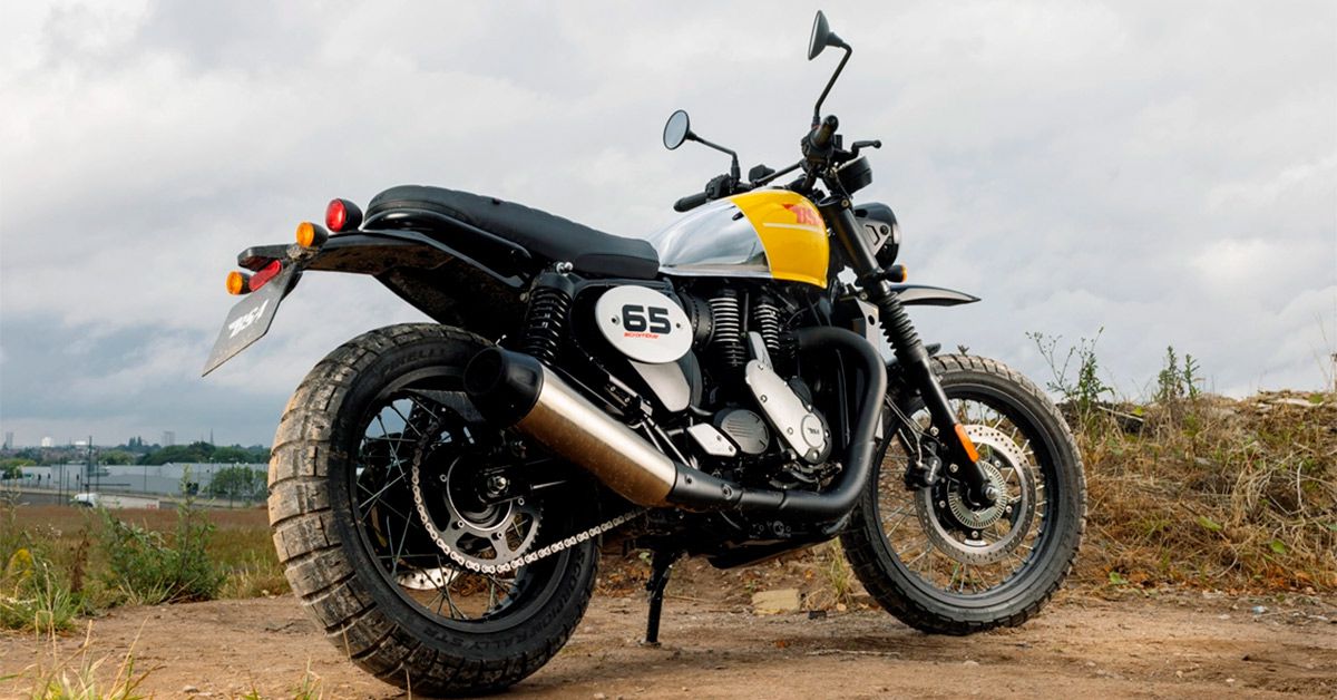BSA Scrambler